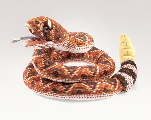 FOLKMANIS PUPPETS - Rattlesnake Puppet